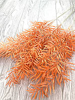 Декоративні гілки для осіннього декору. Гілка осіння (80 см), фото 3