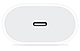 Мережевий зарядний пристрій для iPhone 20W USB-C Power Adapter H/C, фото 3
