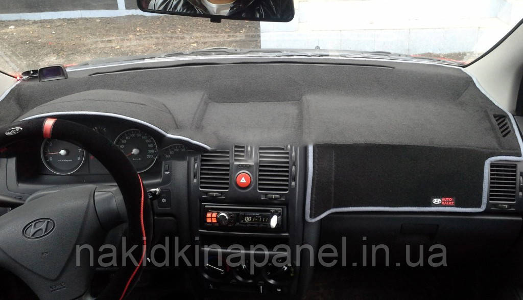 Накидка на панель приладів HYUNDAI Getz (1 пок., ), 2002-2011