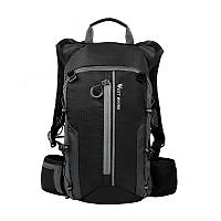 Велосипедный рюкзак West Biking YP0707210 Black+Gray велорюкзак 10L спортивная сумка 11шт