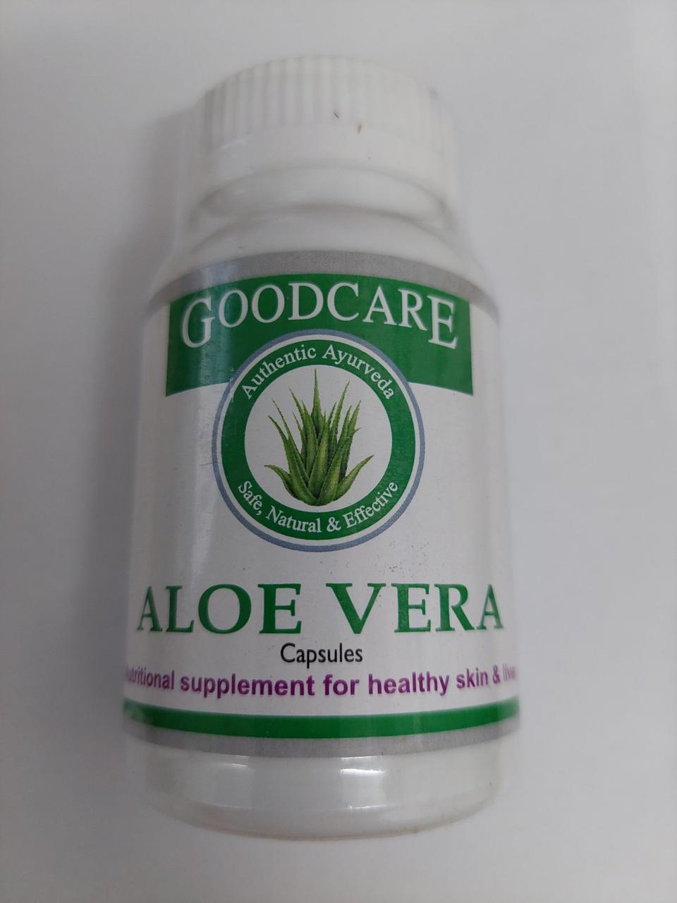 Алое Вера Гудкейр (Aloe Vera Goodcare) 60 капсул