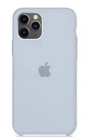 Чохол Silicone Case на iPhone 11 Pro Mist Blue 26, фото 1