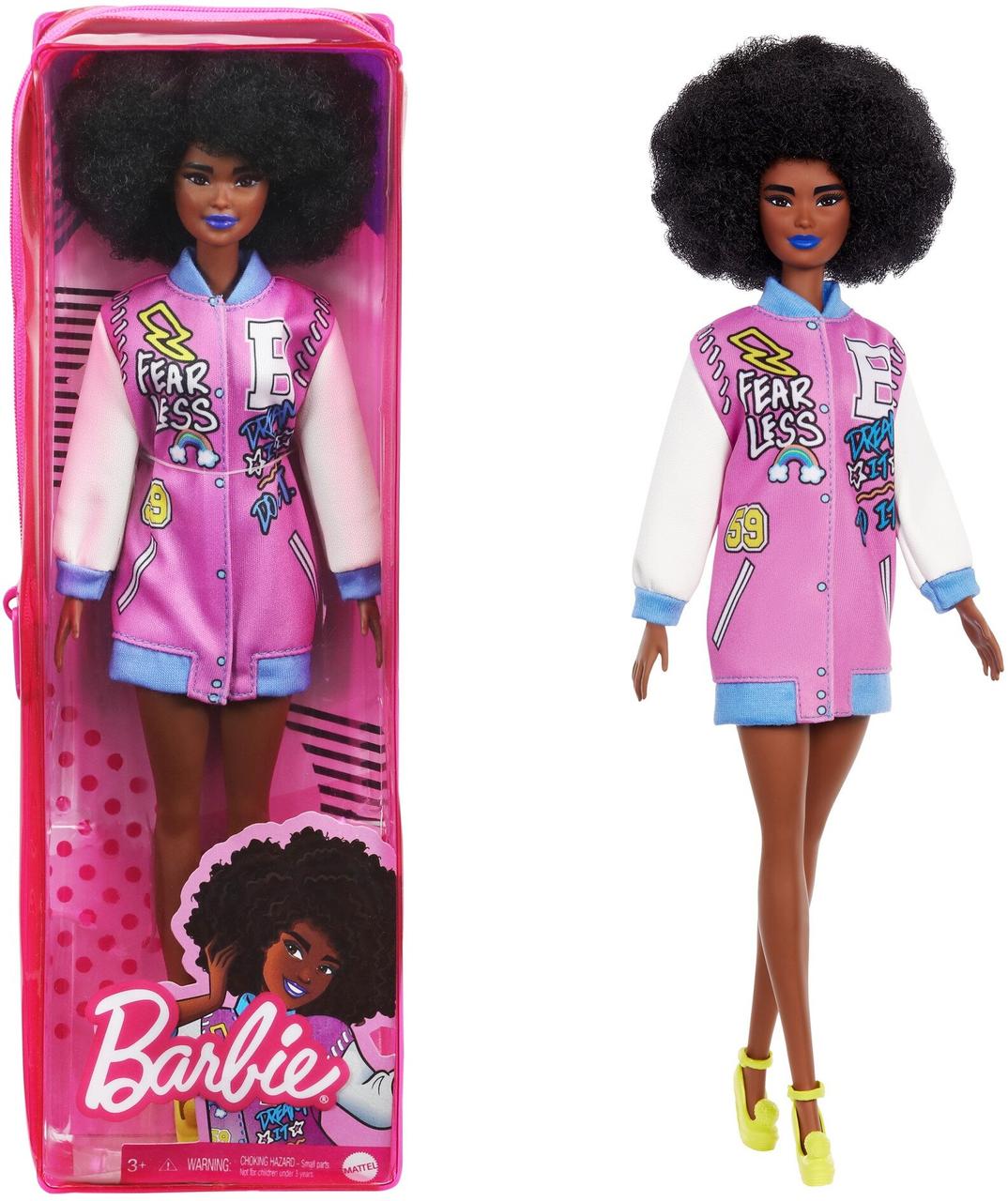 Лялька Барбі Модниця Barbie Fashionistas 156 (GRB48)