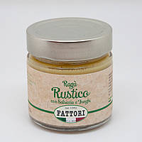 RUSTICO Рагу (соус) в деревенском стиле 185 гр FATTORI (Италия)