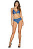 Комплект жіночий бюстгальтер і трусики Obsessive BLUELLIA SET, фото 6