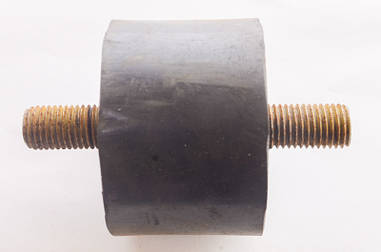 Амортизатор віброплити Ø75х48 - M16 шпильки з зовнішньою різьбою