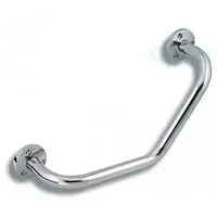 Поручень кутовий із неіржавкої сталі Ø20 мм — 35х35 см Україна