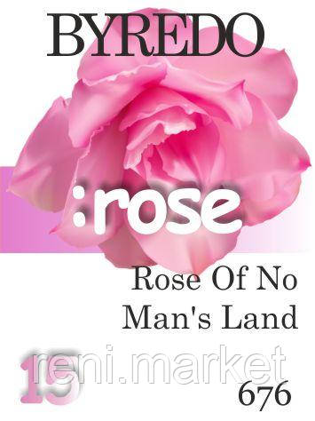 Парфумерна олія (676) версія аромату Rose Of No Man's Land Byredo — 15 мл композит у ролоні