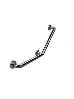 Поручень кутовий посилений із неіржавкої сталі Ø 20 мм — 35х35 см Україна