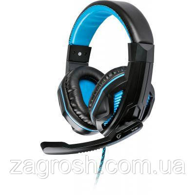 Promo Ціна! Навушники Gemix W-360 black-blue - тільки на ZaGrosh.com.ua, фото 1