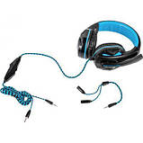 Promo Ціна! Навушники Gemix W-360 black-blue - тільки на ZaGrosh.com.ua, фото 6