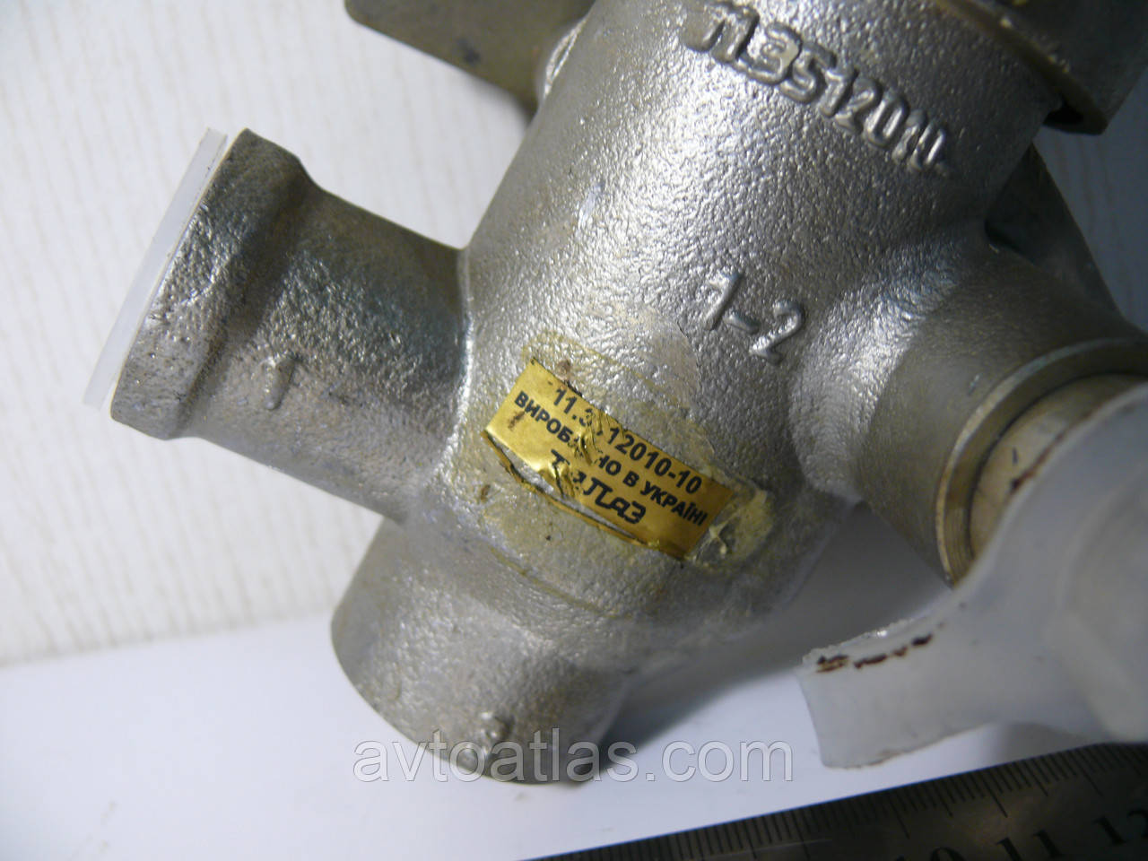 Регулятор давления воздуха с краном МАЗ (пр-во ПААЗ) - фото 2 - id-p220450942