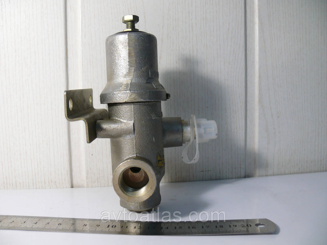 Регулятор давления воздуха с краном МАЗ (пр-во ПААЗ) - фото 5 - id-p220450942