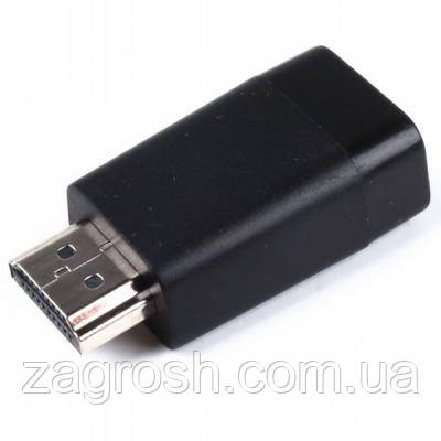 Promo Ціна! Перехідник HDMI to VGA Cablexpert (A-HDMI-VGA-001) - тільки на ZaGrosh.com.ua, фото 1