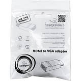 Promo Ціна! Перехідник HDMI to VGA Cablexpert (A-HDMI-VGA-001) - тільки на ZaGrosh.com.ua, фото 3