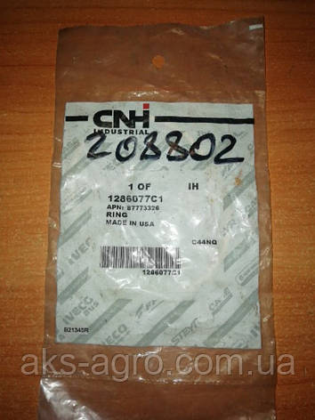 1286077C1 Кільце ущільнююче гідромуфти фторопластове Т8, фото 1