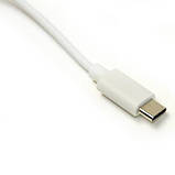 Перехідник PowerPlant USB Type C -> RJ45, 12см (DV00DV4067), фото 2