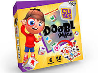 Весела настільна розважальна гра з кубиками для компанії Doobl Image Cubes (рос), Danko Toys