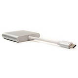 Перехідник USB C-Type - HDMI/USB PowerPlant (KD00AS1306), фото 3