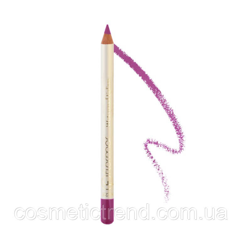 Олівець для губ водостійкий Flormar Waterproof lipliner #218 Plum