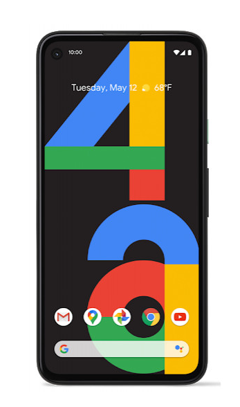 スマートフォン本体 Google Pixel 4a (5G) Just Black Amazon | ソフトバンク クリエイティブ 国内SIMフリーGoogle
