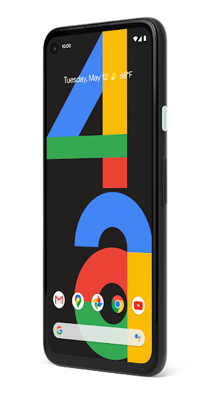 Смартфон Google Pixel 4a 6/128GB Just Black: продажа, цена в