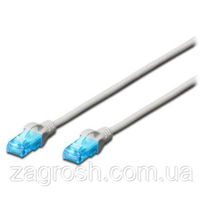 Promo Ціна! Патч-корд 30м, UTP, cat.5e, CCA, grey Digitus (DK-1512-300) - тільки на ZaGrosh.com.ua