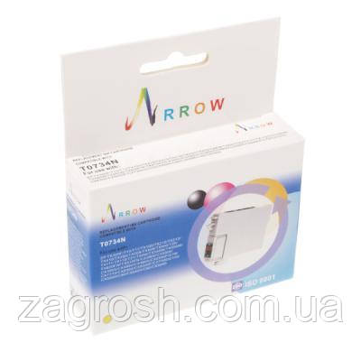 Promo Ціна! Картридж Arrow Epson Stylus C79/TX200/TX400 Yellow (T0734N) - тільки на ZaGrosh.com.ua, фото 1