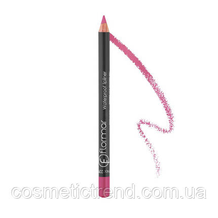 Олівець для губ водостійкий Flormar Waterproof lipliner #228, фото 1