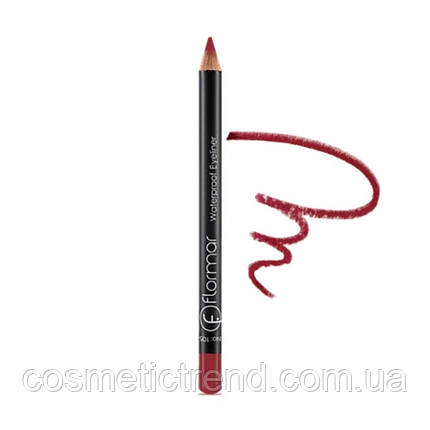 Олівець для губ водостійкий Flormar Waterproof lipliner #222, фото 1