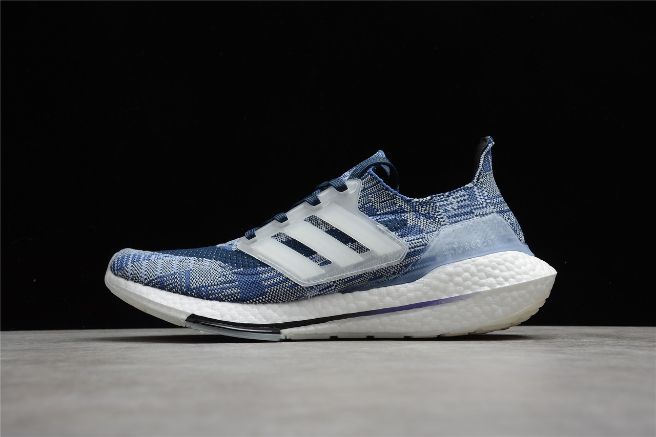Кросівки чоловічі Adidas Ultraboost 21 / ADM-3694, фото 1