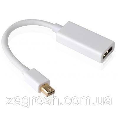 Promo Ціна! Перехідник miniDisplayPort M to HDMI M PowerPlant (KD00AS1238) - тільки на ZaGrosh.com.ua, фото 1