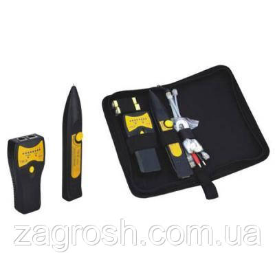 Promo Ціна! Тестер кабельний Eserver RJ-45, RJ-12 с генератором тона (WT-4063) - тільки на ZaGrosh.com.ua, фото 1