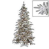 Сосна штучна електрична засніжена 225см Goodwill (ціна за 1 штуку)