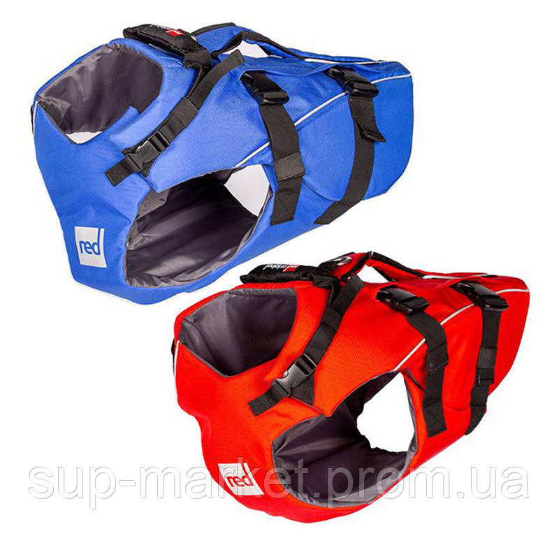 Спасательный жилет для собаки Red Original Dog PFD, Blue, S - фото 2 - id-p1460722795