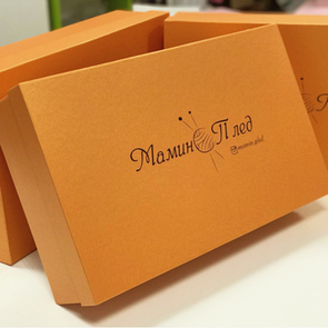 Коробки "кришка+дно"