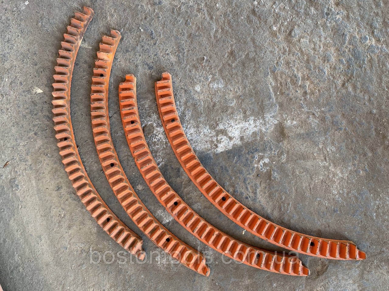 Вінець чувуний сегментний Limex 125 LS (132 зуба), фото 1