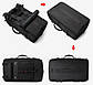 Туристичний рюкзак-сумка Golden Wolf GB00464, з USB портом, трьома відділеннями, вологозахищений, 40л, фото 7