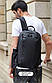 Городской рюкзак Arctic Hunter B00423, с USB портом и карманом для ноутбука до 15,6", 23л, фото 8