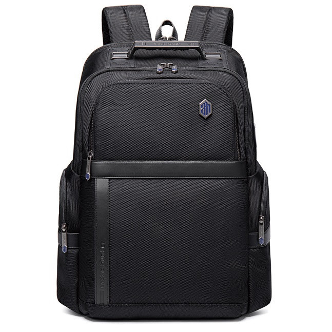 Дорожный рюкзак Arctic Hunter B00449, с тремя отделениями, USB портом и органайзером, 28л