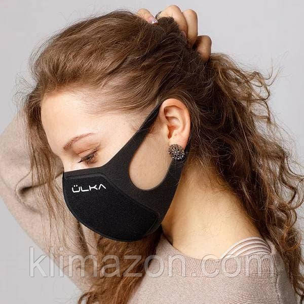 Защитная угольная маска Ulka - фото 2 - id-p792358630