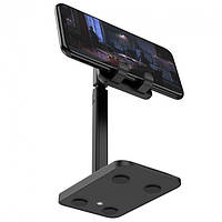 Настольная подставка Hoco Stable telescopic desktop stand PH27 Black