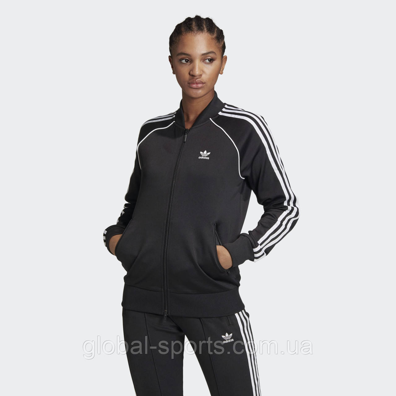 Жіноча олімпійка Adidas SST Primeblue W (Артикул:GD2374)