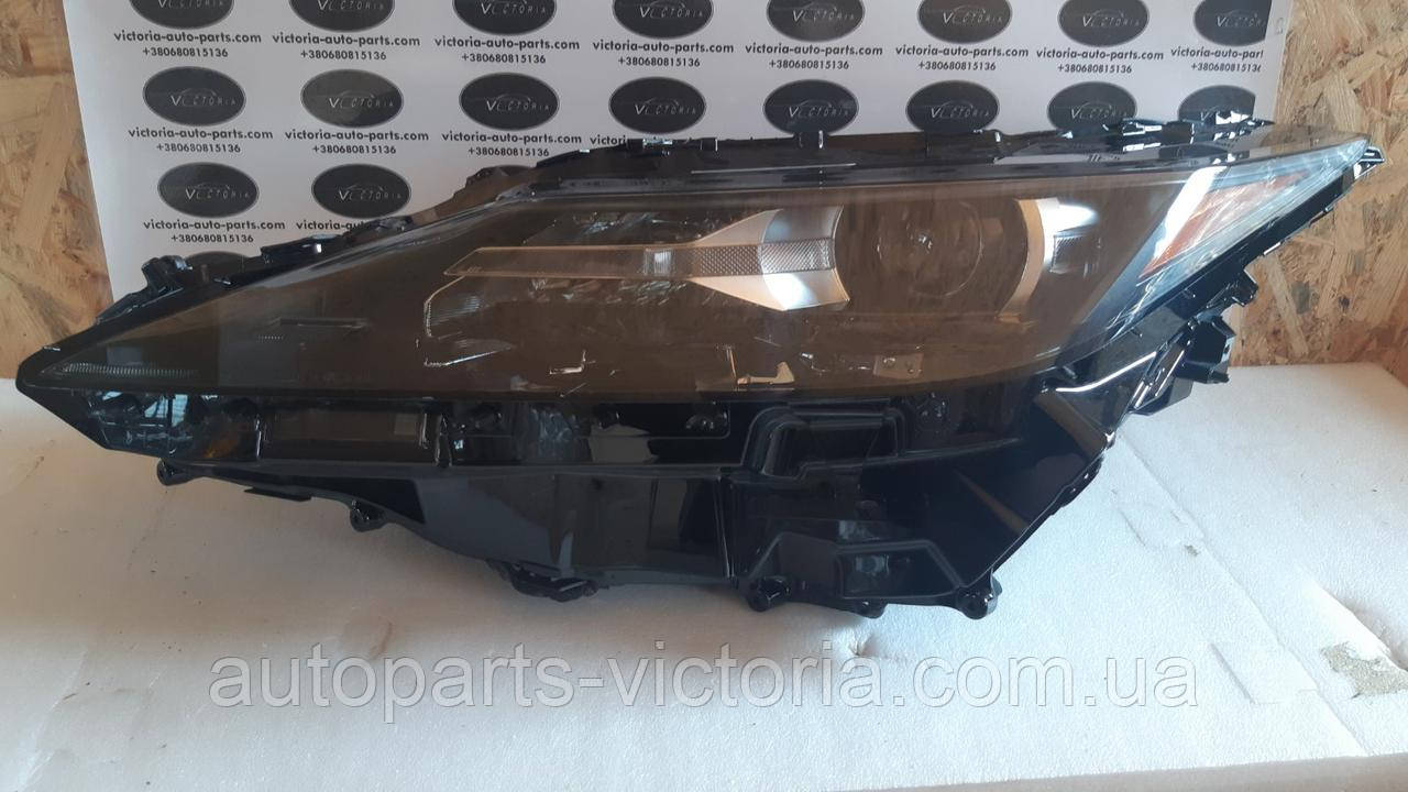 Фара ліва lexus rx L 19-21 США Б/У