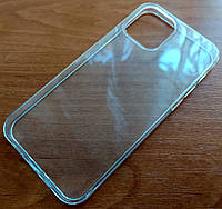 Чохол для iPhone 12/ iPhone 12 Pro силіконовий прозорий