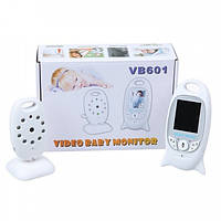 Видеоняня Baby Monitor VB 601 VB601 (обновленная модель 2023 года - улучшенный процессор и экран)