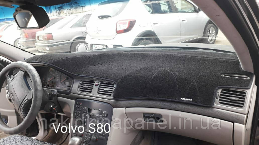 Накидка на панель приладів VOLVO S80 1998-2006