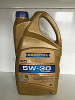 Олива моторна синтетична 5W30 FO (5L) Пр-во Ravenol.