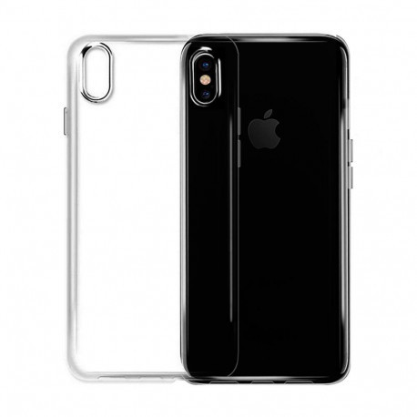Протиударний Прозорий TPU чохол силіконовий для iPhone X