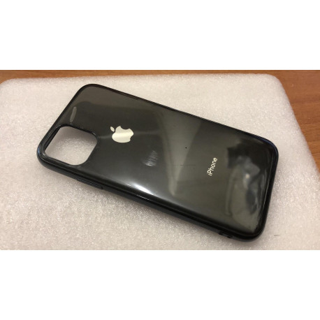 Силіконовий чохол Apple iPhone 11 Чорний